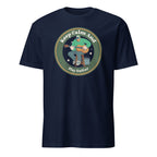 Keep Calm And Play Guitar - Short-Sleeve Unisex T-Shirt Navy Unisex T-shirt funny Globally Fulfilled music Printed Worldwide