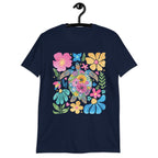 Boho Floral Turtle - Short-Sleeve Unisex T-Shirt Unisex T-shirt animal Globally Fulfilled