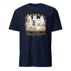 Squad Ghouls, Halloween - Short-Sleeve Unisex T-Shirt Navy Unisex T-shirt Globally Fulfilled Halloween