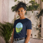 Spin To Win - Short-Sleeve Unisex T-Shirt Unisex T-shirt Environment Globally Fulfilled Printed Worldwide