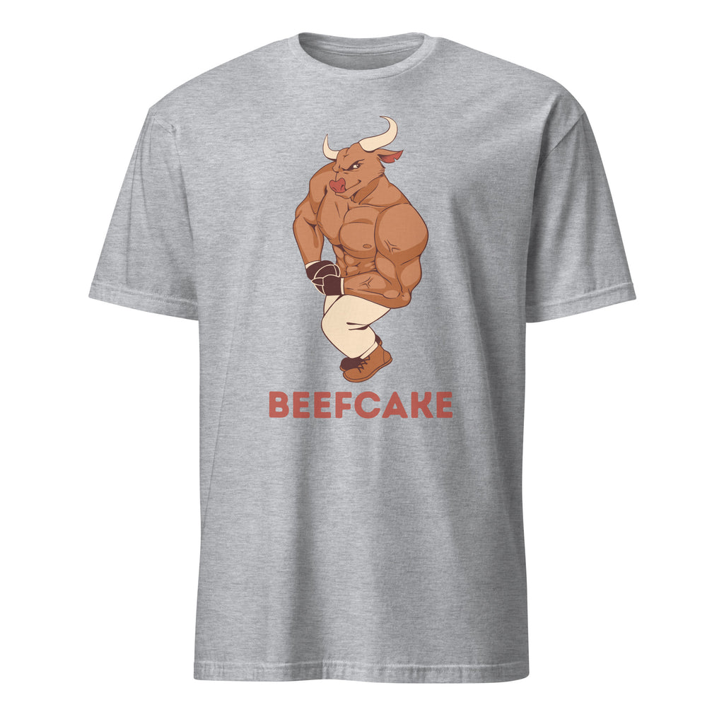 Beefcake - Short-Sleeve Unisex T-Shirt Sport Grey Unisex T-shirt Fitness Globally Fulfilled Printed Worldwide
