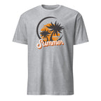 Retro Summer - Short-Sleeve Unisex T-Shirt Sport Grey Unisex T-shirt Globally Fulfilled Printed Worldwide Retro Summer