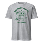 Specialty Coffee - Short-Sleeve Unisex T-Shirt Sport Grey Unisex T-shirt Coffee Globally Fulfilled Printed Worldwide