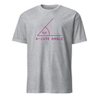 A-Cute Angle - Short-Sleeve Unisex T-Shirt Sport Grey Unisex T-shirt Globally Fulfilled Maths Printed Worldwide