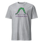 Statasaurus - Short-Sleeve Unisex T-Shirt Sport Grey Unisex T-shirt Animal Globally Fulfilled Maths Printed Worldwide