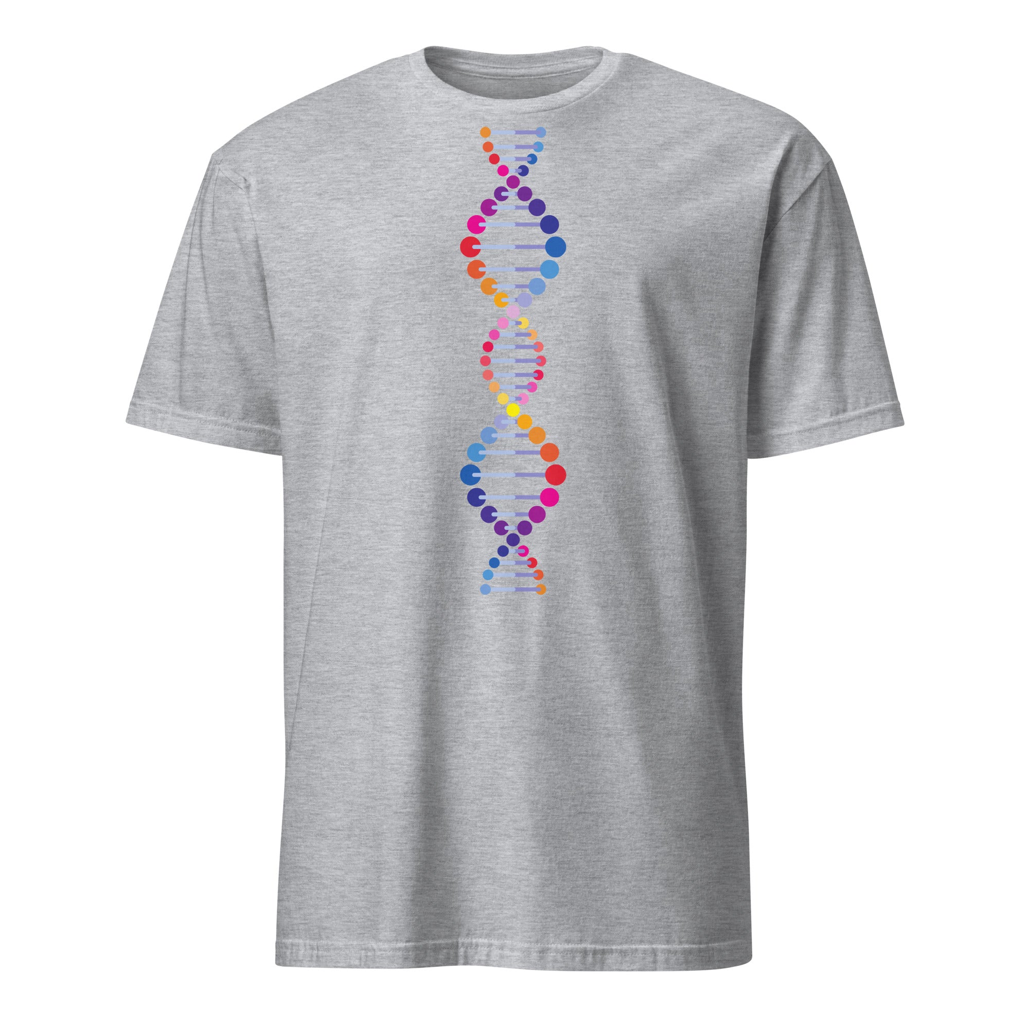DNA - Short-Sleeve Unisex T-Shirt Sport Grey Unisex T-shirt Globally Fulfilled Printed Worldwide Science