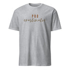 Procrastinator - Short-Sleeve Unisex T-Shirt Sport Grey Unisex T-shirt Globally Fulfilled Printed Worldwide