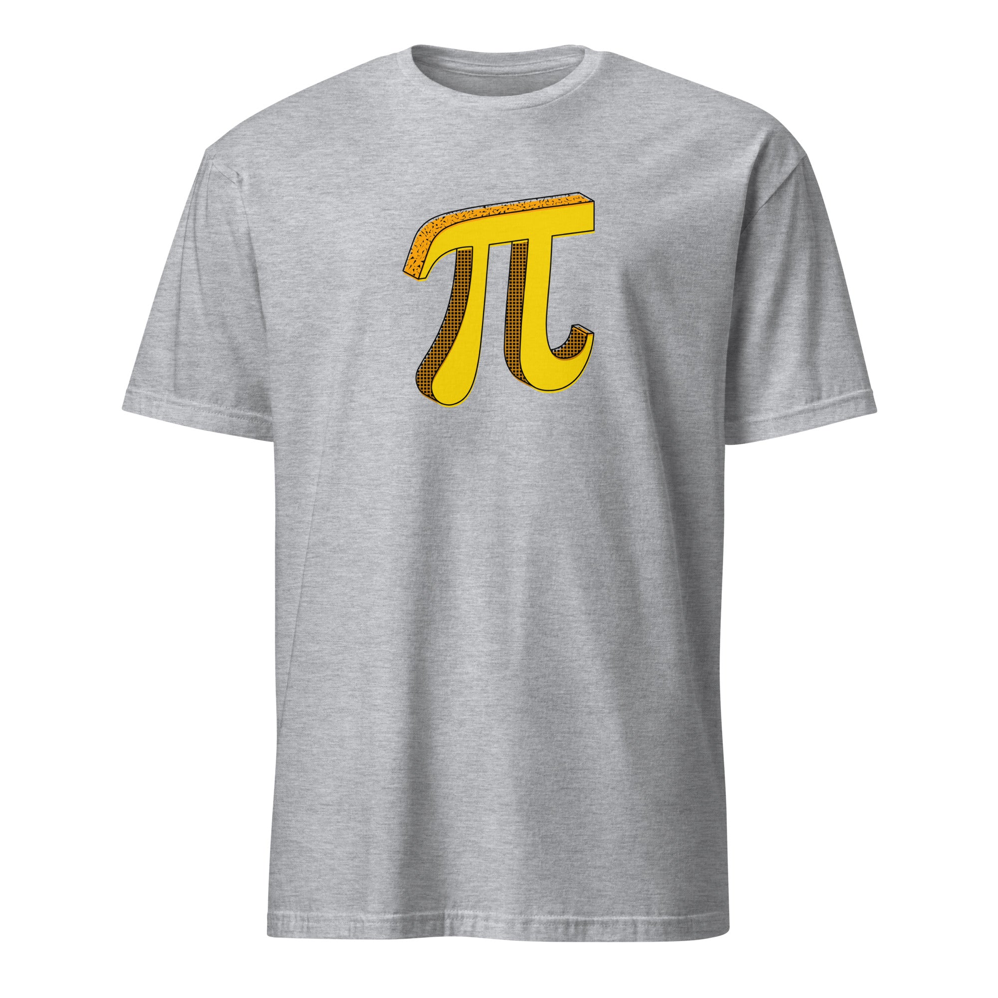 Pi - Short-Sleeve Unisex T-Shirt Sport Grey Unisex T-shirt Globally Fulfilled Printed Worldwide Science