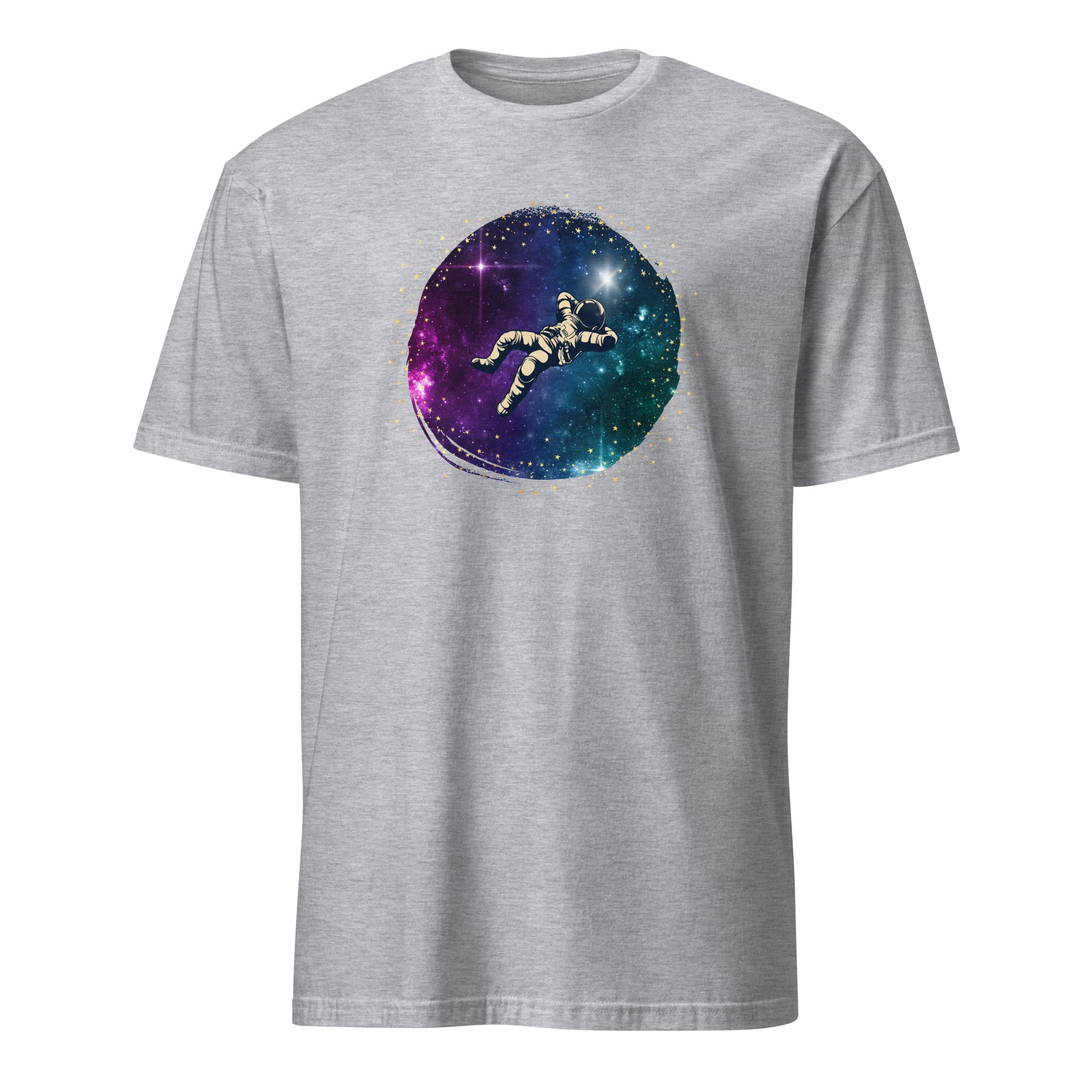 Spaceman - Short-Sleeve Unisex T-Shirt Sport Grey Unisex T-shirt Globally Fulfilled Printed Worldwide Space