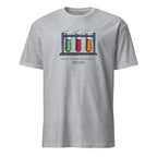 Test Tubes, Just Looking For A Reaction - Short-Sleeve Unisex T-Shirt Sport Grey Unisex T-shirt Globally Fulfilled Printed Worldwide Science