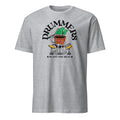 Drummers Plant The Beat - Short-Sleeve Unisex T-Shirt Sport Grey Unisex T-shirt Globally Fulfilled Music Plants Printed Worldwide