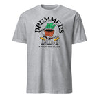 Drummers Plant The Beat - Short-Sleeve Unisex T-Shirt Sport Grey Unisex T-shirt Globally Fulfilled Music Plants Printed Worldwide