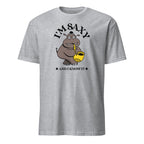 I'm Saxy And I Know It, Saxophone Hippo - Short-Sleeve Unisex T-Shirt Sport Grey Unisex T-shirt Animal Globally Fulfilled Music Printed Worldwide