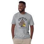 I'm Saxy And I Know It, Saxophone Hippo - Short-Sleeve Unisex T-Shirt Unisex T-shirt Animal Globally Fulfilled Music Printed Worldwide