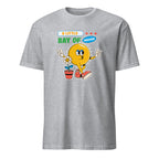 A Little Ray Of Sunshine - Short-Sleeve Unisex T-Shirt Sport Grey Unisex T-shirt Globally Fulfilled Positivity Printed Worldwide Summer