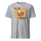 Coffee To The Rescue - Short-Sleeve Unisex T-Shirt Sport Grey Unisex T-shirt Coffee Globally Fulfilled Printed Worldwide