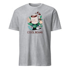 Cool Beans, Coffee - Short-Sleeve Unisex T-Shirt Sport Grey Unisex T-shirt Coffee Globally Fulfilled Printed Worldwide