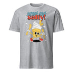 Sweet And Salty, Ice-Cream And Fries - Short-Sleeve Unisex T-Shirt Sport Grey Unisex T-shirt Food Globally Fulfilled Printed Worldwide
