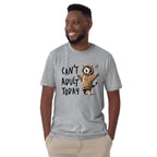 Can't Adult Today, Cat - Short-Sleeve Unisex T-Shirt Unisex T-shirt animal Globally Fulfilled