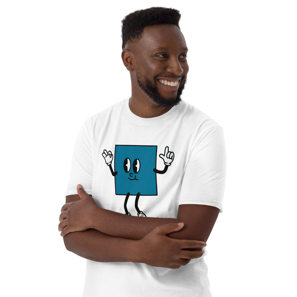 I'm A Total Square, Maths Pun - Short-Sleeve Unisex T-Shirt Unisex T-shirt Globally Fulfilled Maths Printed Worldwide