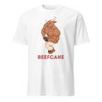 Beefcake - Short-Sleeve Unisex T-Shirt White Unisex T-shirt Fitness Globally Fulfilled Printed Worldwide