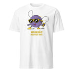 Music Moves Me - Short-Sleeve Unisex T-Shirt White Unisex T-shirt Globally Fulfilled Music Printed Worldwide