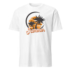 Retro Summer - Short-Sleeve Unisex T-Shirt White Unisex T-shirt Globally Fulfilled Printed Worldwide Retro Summer