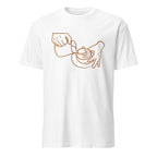 Barista - Short-Sleeve Unisex T-Shirt White Unisex T-shirt Coffee Globally Fulfilled Printed Worldwide