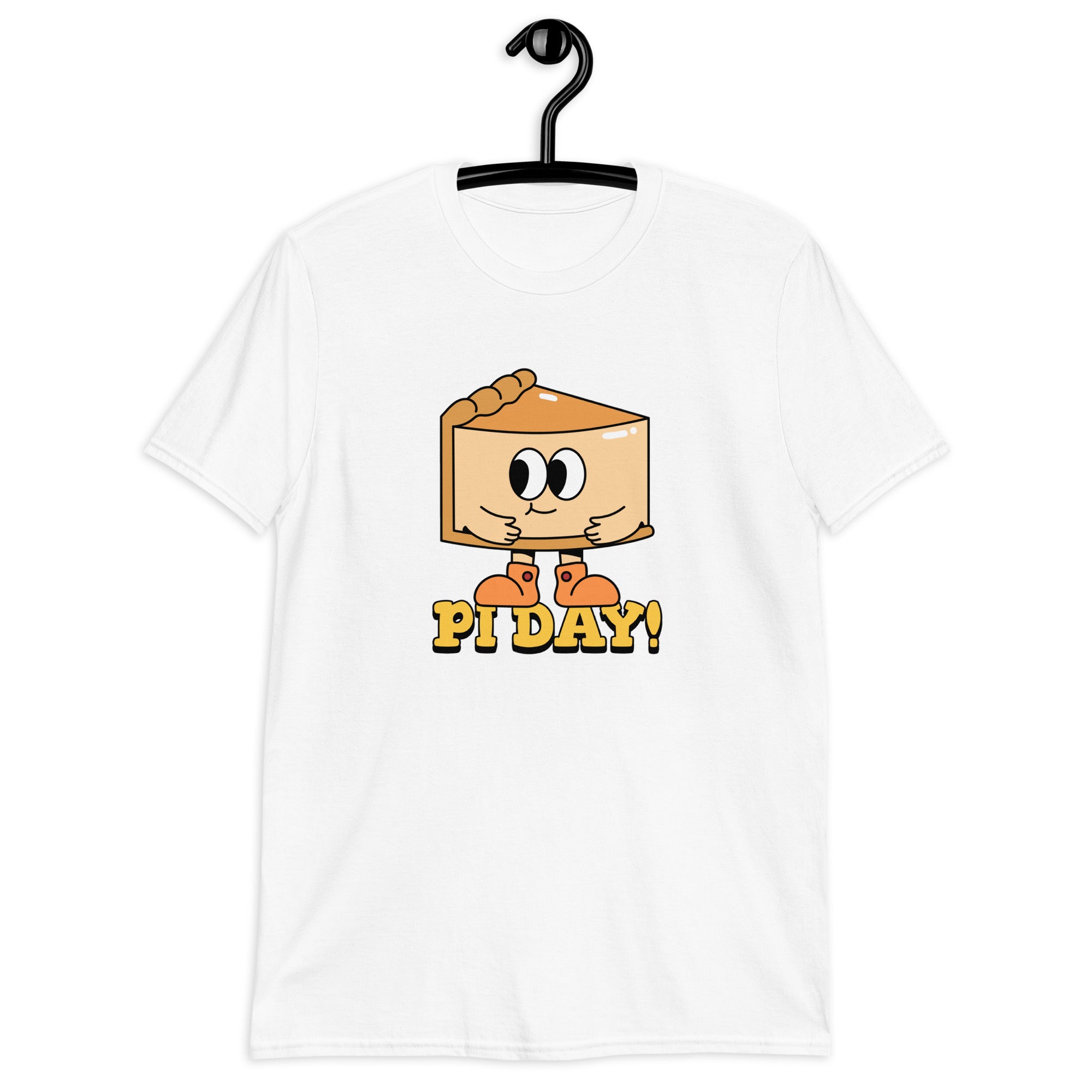 Pi Day - Short-Sleeve Unisex T-Shirt Unisex T-shirt Food Globally Fulfilled Maths Printed Worldwide