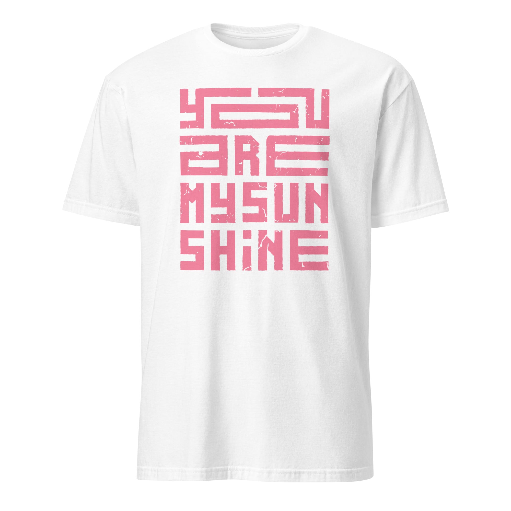 You Are My Sunshine - Short-Sleeve Unisex T-Shirt White Unisex T-shirt Globally Fulfilled Positivity Printed Worldwide
