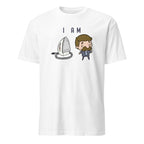 I Am Ironing Man - Short-Sleeve Unisex T-Shirt White Unisex T-shirt Comic Globally Fulfilled Printed Worldwide