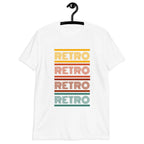 Retro - Short-Sleeve Unisex T-Shirt Unisex T-shirt Globally Fulfilled Printed Worldwide Retro