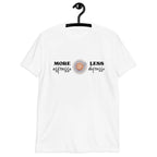 More Espresso Less Depresso - Short-Sleeve Unisex T-Shirt Unisex T-shirt Coffee Globally Fulfilled Printed Worldwide