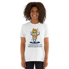 I Remember When I Was Smarter Than My Phone - Short-Sleeve Unisex T-Shirt Unisex T-shirt Globally Fulfilled Printed Worldwide Retro Tech