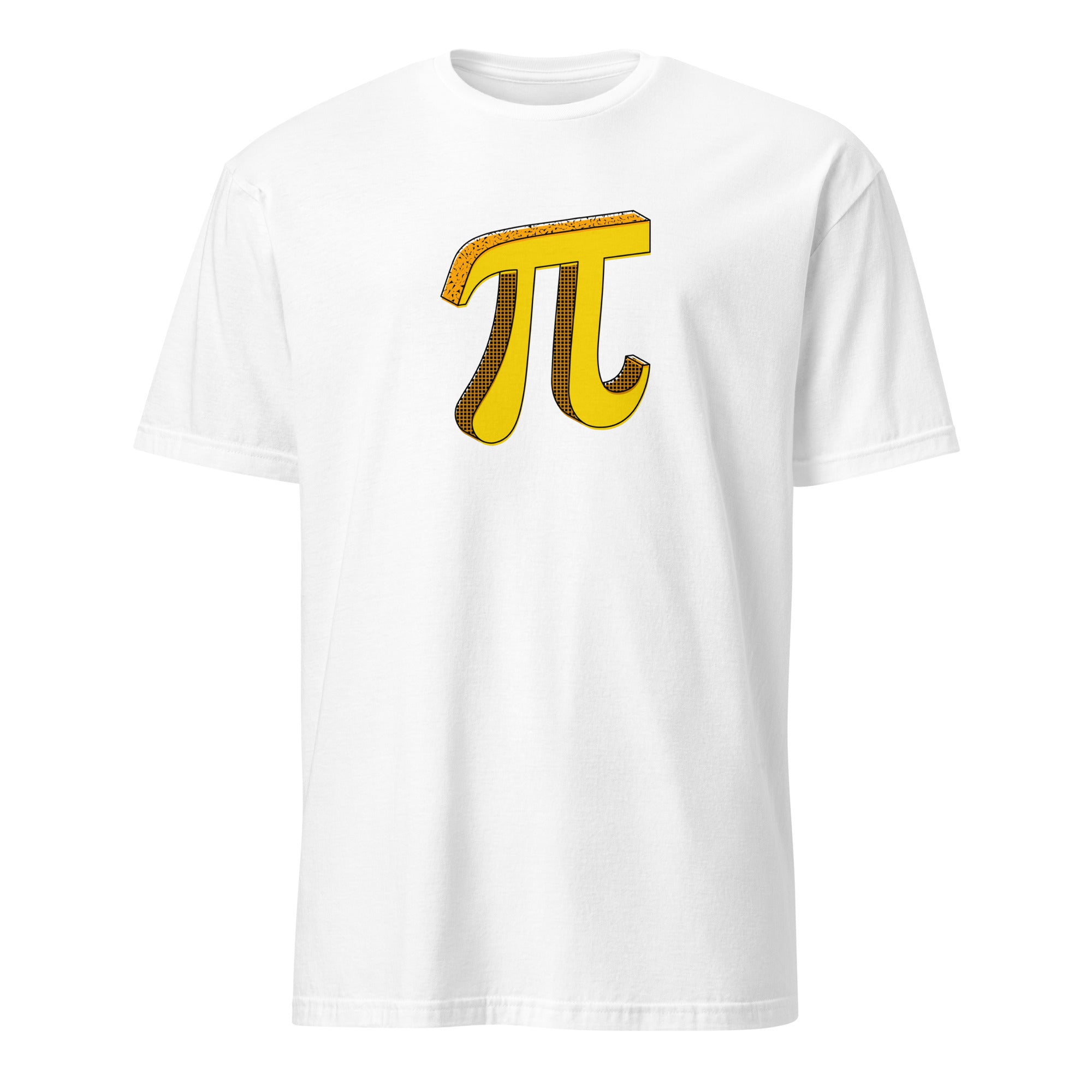 Pi - Short-Sleeve Unisex T-Shirt White Unisex T-shirt Globally Fulfilled Printed Worldwide Science