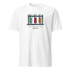 Test Tubes, Just Looking For A Reaction - Short-Sleeve Unisex T-Shirt White Unisex T-shirt Globally Fulfilled Printed Worldwide Science