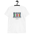 Test Tubes, Just Looking For A Reaction - Short-Sleeve Unisex T-Shirt Unisex T-shirt Globally Fulfilled Printed Worldwide Science