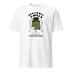 Vinyl Collector - Short-Sleeve Unisex T-Shirt White Unisex T-shirt Globally Fulfilled Music Printed Worldwide