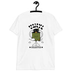 Vinyl Collector - Short-Sleeve Unisex T-Shirt Unisex T-shirt Globally Fulfilled Music Printed Worldwide