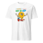 A Little Ray Of Sunshine - Short-Sleeve Unisex T-Shirt White Unisex T-shirt Globally Fulfilled Positivity Printed Worldwide Summer