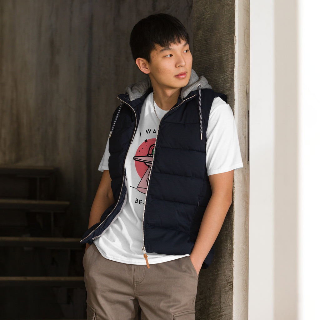 I Want To Be-Leaf, UFO - Short-Sleeve Unisex T-Shirt Unisex T-shirt Globally Fulfilled Printed Worldwide Sci Fi