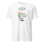 Coffee Time - Short-Sleeve Unisex T-Shirt White Unisex T-shirt Coffee Globally Fulfilled Printed Worldwide