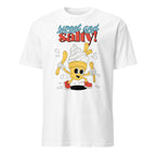 Sweet And Salty, Ice-Cream And Fries - Short-Sleeve Unisex T-Shirt White Unisex T-shirt Food Globally Fulfilled Printed Worldwide