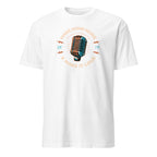 Make Some Noise - Short-Sleeve Unisex T-Shirt White Unisex T-shirt Globally Fulfilled Music Printed Worldwide