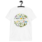 Stay Natural - Short-Sleeve Unisex T-Shirt Unisex T-shirt Globally Fulfilled nature plants Printed Worldwide