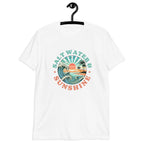 Salt Water And Sunshine - Short-Sleeve Unisex T-Shirt Unisex T-shirt Globally Fulfilled Surf