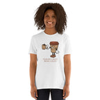 Even My Coffee Needs Coffee - Short-Sleeve Unisex T-Shirt Unisex T-shirt Coffee Globally Fulfilled