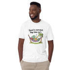 Tortoise, Speed Is Overrated, Nap Time Isn't - Short-Sleeve Unisex T-Shirt Unisex T-shirt animal Globally Fulfilled