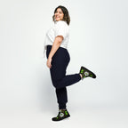 Alien OK - Women’s high top canvas shoes Womens High Top Shoes Printed Offshore Sci Fi