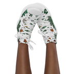 Plant Lover - Women’s high top canvas shoes Womens High Top Shoes Printed Offshore